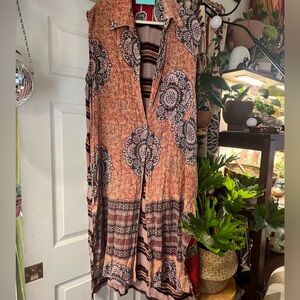 Kantha Bae Good Vibes Maxi Dress